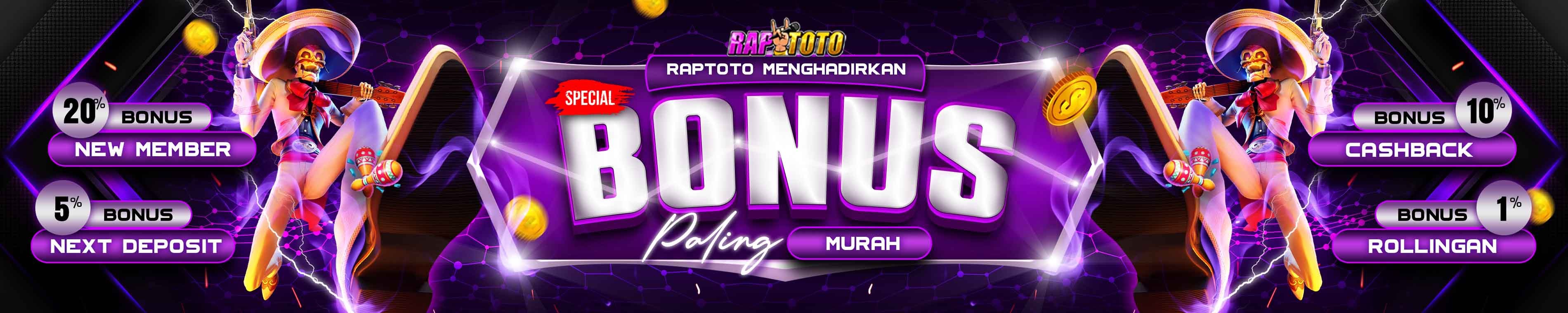 BONUS DEPOSIT TERBESAR